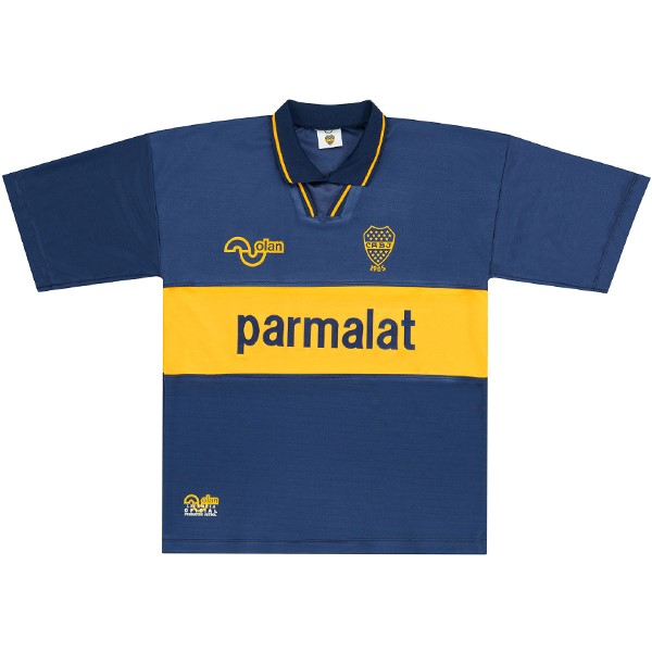 Tailandia Camiseta Boca Juniors 1st Retro 1994 1995 Azul